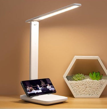 Lampe de Bureau LED Tactile USB Blanche-Lampe Veilleuse